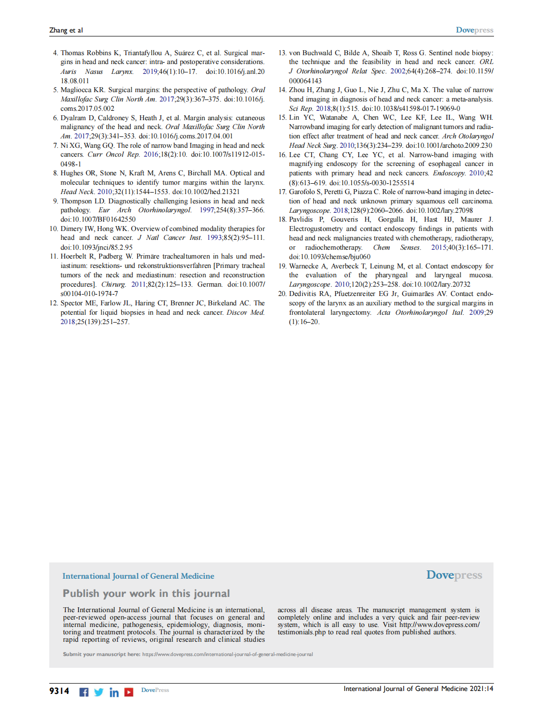 A Novel Cell Morphology Analyzer Application in  Head and Neck Cancer(图8)